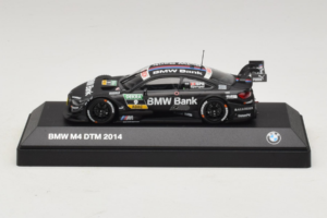 BMW M4 #9 B. Spengler BMW Team RBM DTM 2014 Minichamps 1:43 80422364861 Metalas
