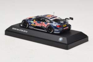 BMW M4 #13 Red Bull A. da Costa BMW Team RBM DTM 2015 Minichamps 1:43 80422405596 Metalas - nuotrauka 3 iš 5