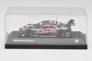 BMW M4 #13 Red Bull A. da Costa BMW Team RBM DTM 2015 Minichamps 1:43 80422405596 Metalas - nuotrauka 4 iš 5