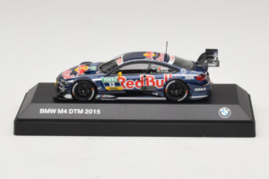 BMW M4 #13 Red Bull A. da Costa BMW Team RBM DTM 2015 Minichamps 1:43 80422405596 Metalas