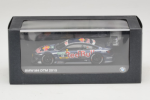 BMW M4 #13 Red Bull A. da Costa BMW Team RBM DTM 2015 Minichamps 1:43 80422405596 Metalas - nuotrauka 5 iš 5