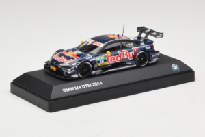 BMW M4 #18 Red Bull A. da Costa BMW Team RBM DTM 2014 Minichamps 1:43 80422364863 Metalas - nuotrauka 2 iš 5