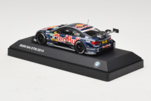 BMW M4 #18 Red Bull A. da Costa BMW Team RBM DTM 2014 Minichamps 1:43 80422364863 Metalas - nuotrauka 3 iš 5