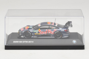 BMW M4 #18 Red Bull A. da Costa BMW Team RBM DTM 2014 Minichamps 1:43 80422364863 Metalas - nuotrauka 4 iš 5