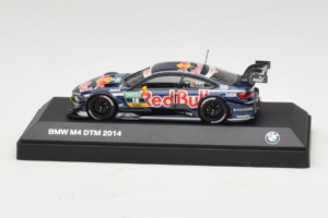 BMW M4 #18 Red Bull A. da Costa BMW Team RBM DTM 2014 Minichamps 1:43 80422364863 Metalas