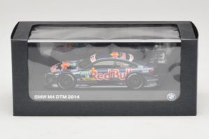BMW M4 #18 Red Bull A. da Costa BMW Team RBM DTM 2014 Minichamps 1:43 80422364863 Metalas - nuotrauka 5 iš 5