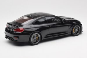 BMW M4 F82 CS Juodas GT Spirit 1:18 GT845 Derva - nuotrauka 2 iš 6