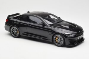BMW M4 F82 CS Juodas GT Spirit 1:18 GT845 Derva - nuotrauka 4 iš 6