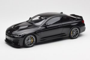 BMW M4 F82 CS Juodas GT Spirit 1:18 GT845 Derva