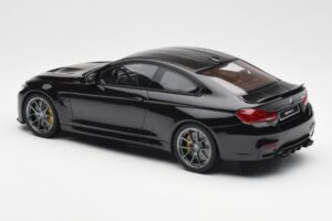 BMW M4 F82 CS Juodas GT Spirit 1:18 GT845 Derva - nuotrauka 5 iš 6