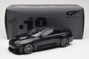 BMW M4 F82 CS Juodas GT Spirit 1:18 GT845 Derva - nuotrauka 6 iš 6