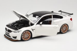 BMW M4 F82 GTS Alpine White Minichamps 1:18 110025221 Metalas - nuotrauka 2 iš 8