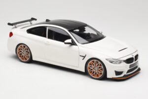 BMW M4 F82 GTS Alpine White Minichamps 1:18 110025221 Metalas - nuotrauka 6 iš 8