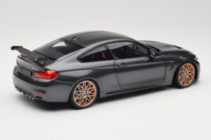 BMW M4 F82 GTS Mineral Grey Metallic Minichamps 1:18 110025222 Metalas - nuotrauka 3 iš 8