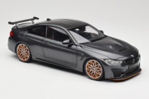 BMW M4 F82 GTS Mineral Grey Metallic Minichamps 1:18 110025222 Metalas - nuotrauka 6 iš 8
