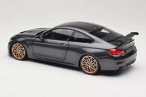 BMW M4 F82 GTS Mineral Grey Metallic Minichamps 1:18 110025222 Metalas - nuotrauka 7 iš 8