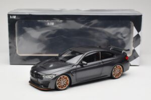 BMW M4 F82 GTS Mineral Grey Metallic Minichamps 1:18 110025222 Metalas - nuotrauka 8 iš 8