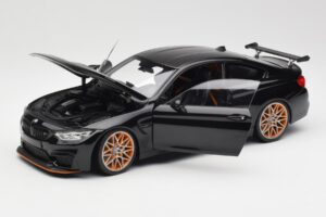 BMW M4 F82 GTS Sapphire Black Metallic Minichamps 1:18 110025220 Metalas - nuotrauka 2 iš 8