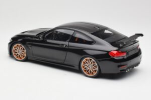 BMW M4 F82 GTS Sapphire Black Metallic Minichamps 1:18 110025220 Metalas - nuotrauka 7 iš 8