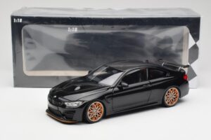 BMW M4 F82 GTS Sapphire Black Metallic Minichamps 1:18 110025220 Metalas - nuotrauka 8 iš 8