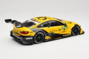 BMW M4 F82 #16 BMW Team RMG T. Glock DTM 2018 Minichamps 1:18 155182816 Metalas - nuotrauka 2 iš 6
