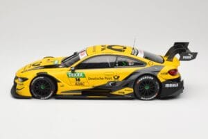 BMW M4 F82 #16 BMW Team RMG T. Glock DTM 2018 Minichamps 1:18 155182816 Metalas - nuotrauka 3 iš 6