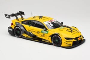 BMW M4 F82 #16 BMW Team RMG T. Glock DTM 2018 Minichamps 1:18 155182816 Metalas - nuotrauka 4 iš 6