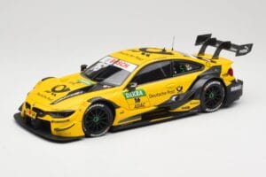 BMW M4 F82 #16 BMW Team RMG T. Glock DTM 2018 Minichamps 1:18 155182816 Metalas