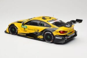 BMW M4 F82 #16 BMW Team RMG T. Glock DTM 2018 Minichamps 1:18 155182816 Metalas - nuotrauka 5 iš 6