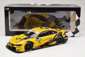 BMW M4 F82 #16 BMW Team RMG T. Glock DTM 2018 Minichamps 1:18 155182816 Metalas - nuotrauka 6 iš 6