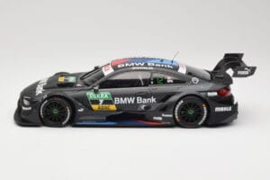 BMW M4 F82 #7 BMW Team RBM B. Spengler DTM 2018 Minichamps 1:18 155182807 Metalas - nuotrauka 3 iš 6