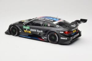 BMW M4 F82 #7 BMW Team RBM B. Spengler DTM 2018 Minichamps 1:18 155182807 Metalas - nuotrauka 5 iš 6
