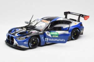 BMW M4 G82 GT3 Schubert Motorsport #25 P. Eng DTM 2022 Minichamps 1:18 113222025 Metalas - nuotrauka 2 iš 8