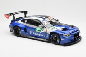 BMW M4 G82 GT3 Schubert Motorsport #25 P. Eng DTM 2022 Minichamps 1:18 113222025 Metalas - nuotrauka 6 iš 8