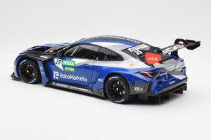 BMW M4 G82 GT3 Schubert Motorsport #25 P. Eng DTM 2022 Minichamps 1:18 113222025 Metalas - nuotrauka 7 iš 8