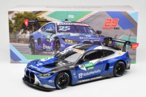 BMW M4 G82 GT3 Schubert Motorsport #25 P. Eng DTM 2022 Minichamps 1:18 113222025 Metalas - nuotrauka 8 iš 8