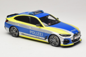 BMW M4 G82 AC Schnitzer ACS4 Polizei Otto 1:18 OT1205 Derva - nuotrauka 4 iš 6