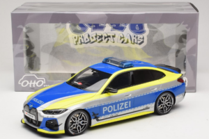 BMW M4 G82 AC Schnitzer ACS4 Polizei Otto 1:18 OT1205 Derva - nuotrauka 6 iš 6