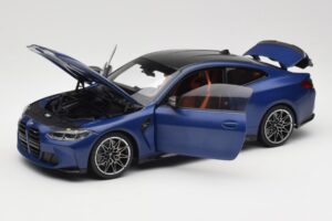 BMW M4 G82 Mėlynas Metallic Minichamps 1:18 113020123 Metalas - nuotrauka 2 iš 8