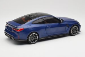 BMW M4 G82 Mėlynas Metallic Minichamps 1:18 113020123 Metalas - nuotrauka 3 iš 8