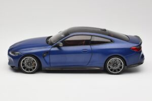 BMW M4 G82 Mėlynas Metallic Minichamps 1:18 113020123 Metalas - nuotrauka 4 iš 8