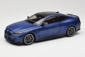 BMW M4 G82 Mėlynas Metallic Minichamps 1:18 113020123 Metalas