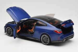 BMW M4 G82 Mėlynas Metallic Minichamps 1:18 113020123 Metalas - nuotrauka 5 iš 8