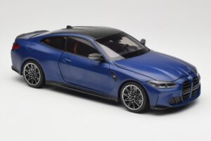 BMW M4 G82 Mėlynas Metallic Minichamps 1:18 113020123 Metalas - nuotrauka 6 iš 8