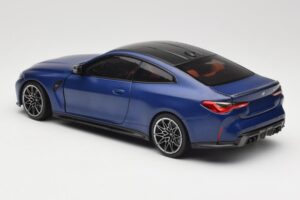 BMW M4 G82 Mėlynas Metallic Minichamps 1:18 113020123 Metalas - nuotrauka 7 iš 8