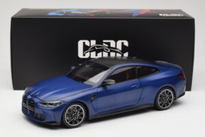 BMW M4 G82 Mėlynas Metallic Minichamps 1:18 113020123 Metalas - nuotrauka 8 iš 8