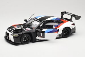 BMW M4 G82 GT3 Presentation 2021 Minichamps 1:18 80435A5D002 Metalas - nuotrauka 2 iš 8