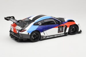 BMW M4 G82 GT3 Presentation 2021 Minichamps 1:18 80435A5D002 Metalas - nuotrauka 3 iš 8