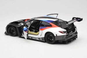 BMW M4 G82 GT3 Presentation 2021 Minichamps 1:18 80435A5D002 Metalas - nuotrauka 5 iš 8