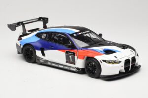 BMW M4 G82 GT3 Presentation 2021 Minichamps 1:18 80435A5D002 Metalas - nuotrauka 6 iš 8